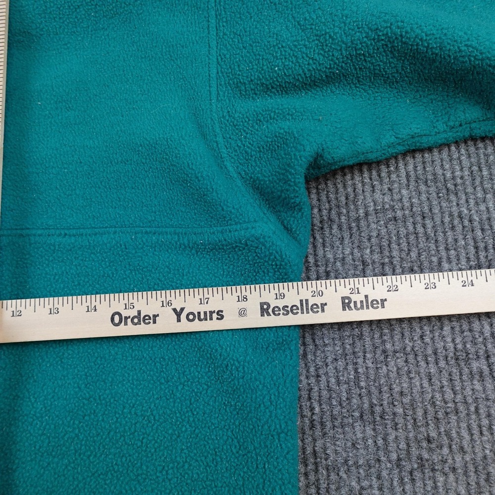 Vintage Patagonia Synchilla Snap-T Fleece Pullover Mens Small Green Teal USA - Picture 8 of 10